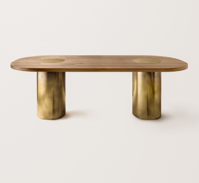  Konekt The Silo Dining Table by Konekt