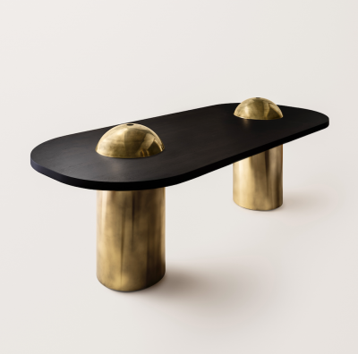  Konekt The Silo Dining Table by Konekt