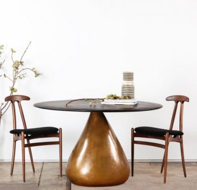  Konekt The Sonya Dining Center Table by Konekt