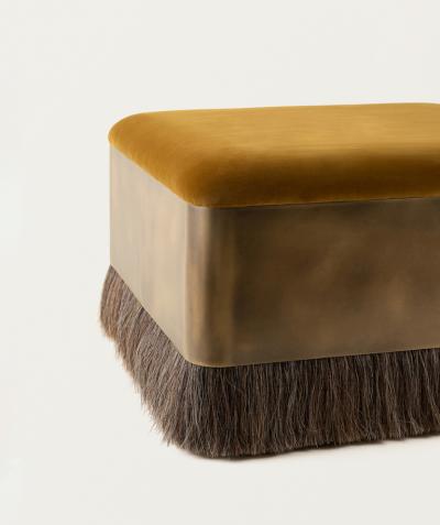  Konekt The Thing 4 Square Ottoman by Konekt