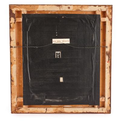  Konigliche Porzellan Manufaktur KPM 19th Century KPM porcelain plaque after Old Master painting