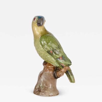  Konigliche Porzellan Manufaktur KPM A KPM porcelain model of a parrot