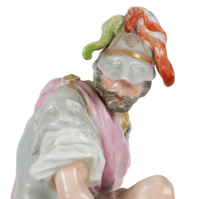  Konigliche Porzellan Manufaktur KPM Antique Berlin KPM Porcelain Figural Group Sculpture