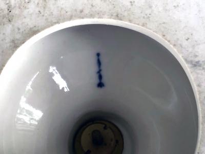  Konigliche Porzellan Manufaktur KPM Good Pair of German KPM White glazed Pierced Lattice Porcelain Compotes