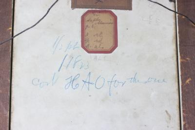  Konigliche Porzellan Manufaktur KPM KPM Porcelain German Hand Painted Porcelain Plaque of Sappho Germany