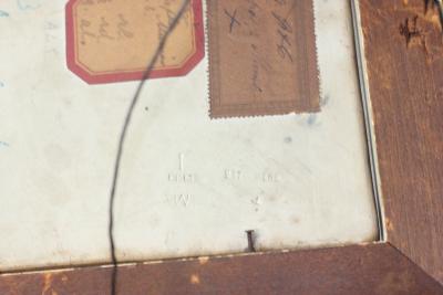  Konigliche Porzellan Manufaktur KPM KPM Porcelain German Hand Painted Porcelain Plaque of Sappho Germany