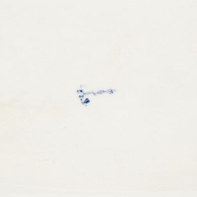  Konigliche Porzellan Manufaktur KPM KPM porcelain and gilt bronze Rococo style clock set