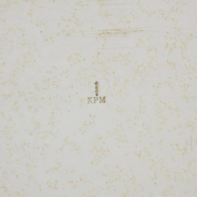  Konigliche Porzellan Manufaktur KPM KPM style porcelain plaque of Orientalist bazaar scene