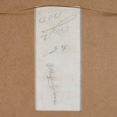  Konigliche Porzellan Manufaktur KPM Large KPM porcelain plaque after Louis Gallait