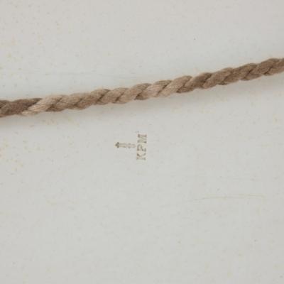  Konigliche Porzellan Manufaktur KPM Large Renaissance Style Painted Porcelain Plaque