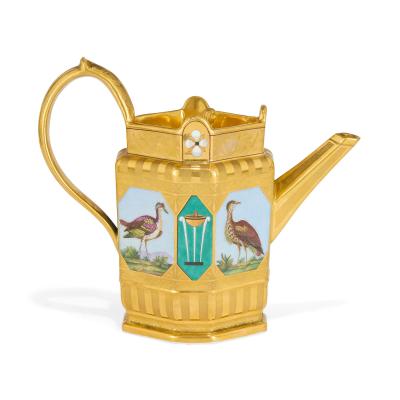  Konigliche Porzellan Manufaktur KPM Rare and impressive antique German porcelain tea and coffee set by KPM