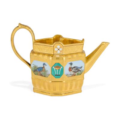  Konigliche Porzellan Manufaktur KPM Rare and impressive antique German porcelain tea and coffee set by KPM