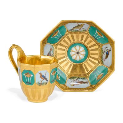  Konigliche Porzellan Manufaktur KPM Rare and impressive antique German porcelain tea and coffee set by KPM