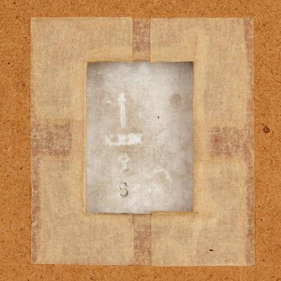  Konigliche Porzellan Manufaktur KPM Two antique KPM painted porcelain plaques in giltwood frames