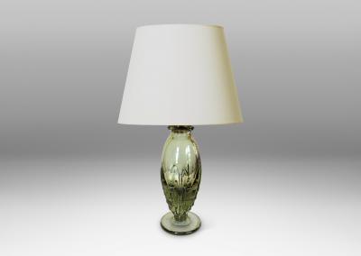  Kosta Art Deco Table Lamp by Kosta