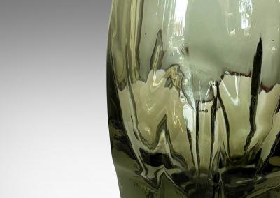  Kosta Art Deco Table Lamp by Kosta