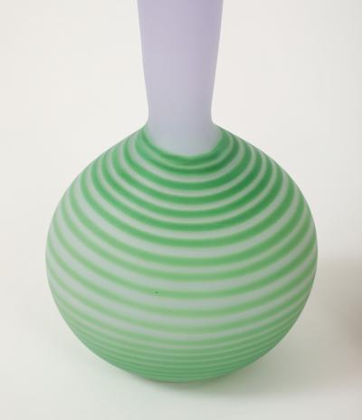  Kosta Boda AB Bertil Vallien Kosta Memphis Art Glass Vases
