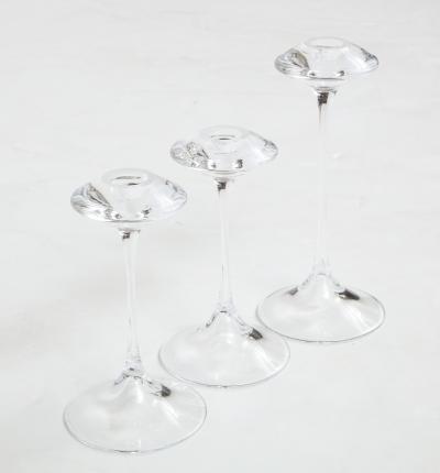  Kosta Boda AB Kjell Engman For Kosta Boda Candlesticks