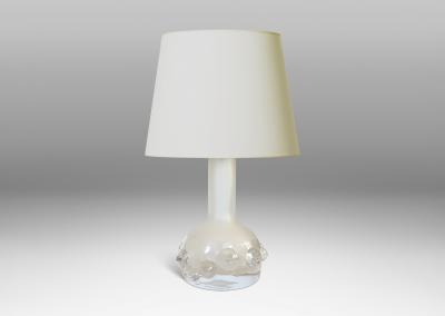  Kosta Boda AB Pair of Table Lamps by Ove Sandeberg for Kosta