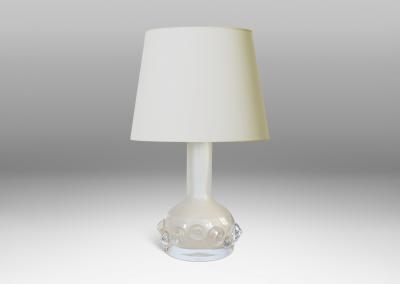  Kosta Boda AB Pair of Table Lamps by Ove Sandeberg for Kosta