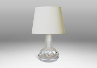  Kosta Boda AB Pair of Table Lamps by Ove Sandeberg for Kosta
