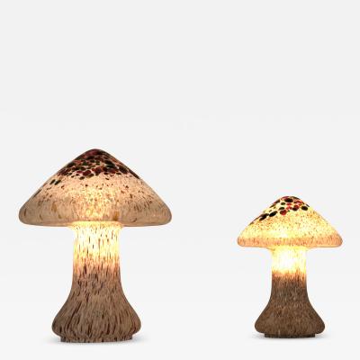  Kosta Boda AB Rare Pair Kosta Boda Art Glass Table Lamps by Monica Backstr m 1960 s