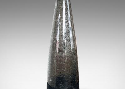  Kosta Boda AB Tall Pair of Table Lamps in Glass Attributed to Kosta