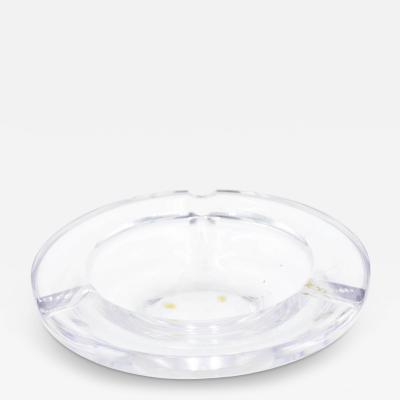  Kosta Mid Century Crystal Cigar Ashtray