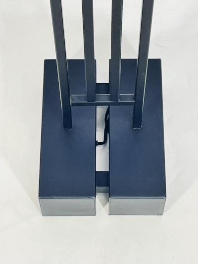  Kovacs Pair of Floor Lamps Torchieres by Robert Sonneman for George Kovacs USA 1987