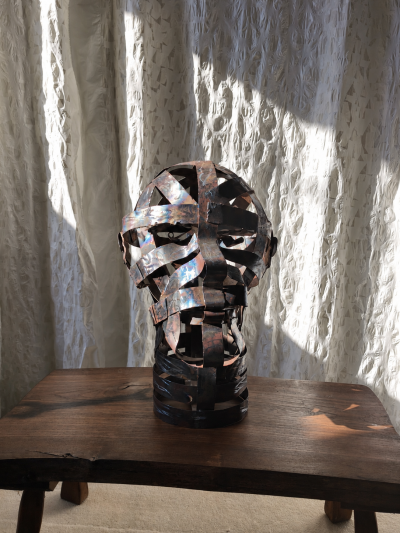  Kraftwerk Welded Steel Sculpture J zsef Szab Trash Works Industrial 2024
