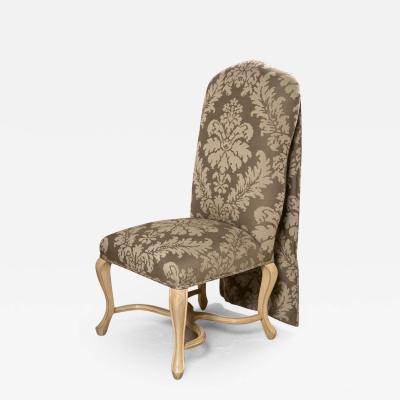  Kreiss Set of Six Paint Decorated Dining Chairs by Kreiss