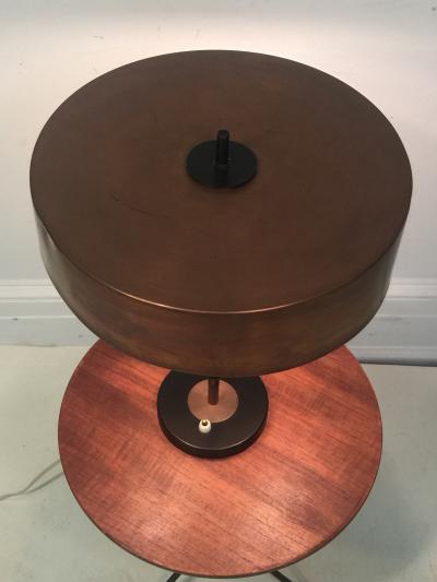  Kurt Versen Inc KURT VERSEN MODERNIST TABLE LAMP