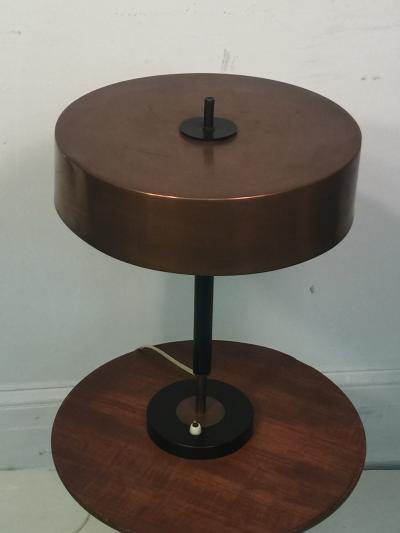  Kurt Versen Inc KURT VERSEN MODERNIST TABLE LAMP
