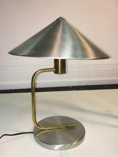  Kurt Versen Inc Kurt Versen Modernist Table Lamp