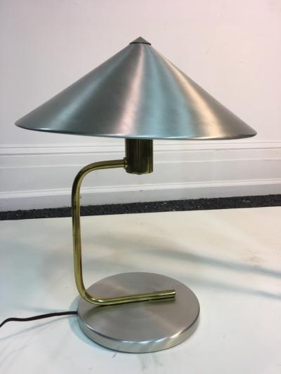  Kurt Versen Inc Kurt Versen Modernist Table Lamp