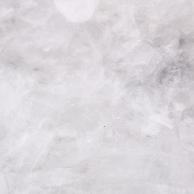  L A Studio Contemporary Pair of Consoles Made Of White Quartz Designed by L A Studio