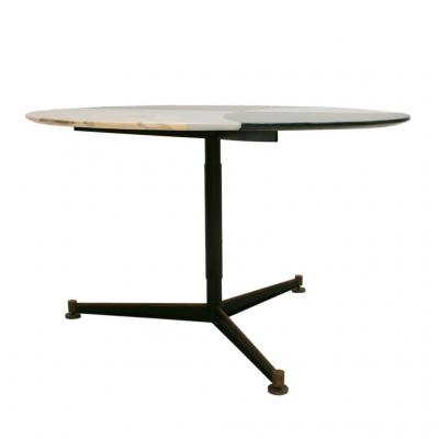  L A Studio L A Studio Contemporary Modern Marble Circular Dining Table