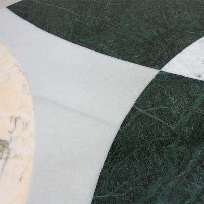  L A Studio L A Studio Contemporary Modern Marble Circular Dining Table