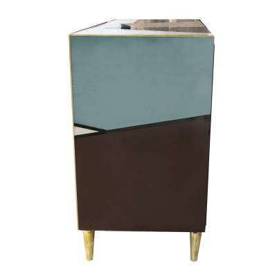  L A Studio L A Studio Mid Century Modern Murano Glass Sideboard Italy 1950s