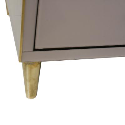  L A Studio L A Studio Mid Century Modern Murano Glass Sideboard Italy 1950s