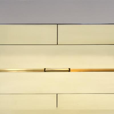  L A Studio L A Studio Modern Wood And Brass Italian Sideboard