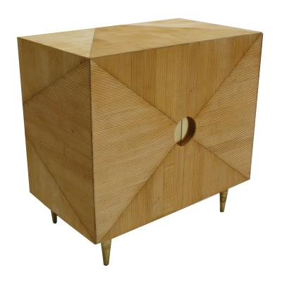 L A Studio L A Studio Pair Of Ash Wood Sideboards Italy