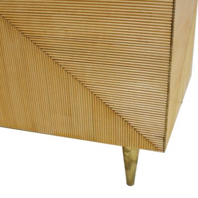 L A Studio L A Studio Pair Of Ash Wood Sideboards Italy