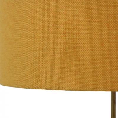  L A Studio Madrid LA Studio Pair Of German Ceramic Flower and Oak Table Lamps Germany