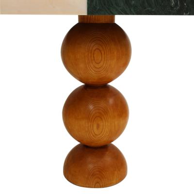  L A Studio Marquetry Marble Console by L A Studio Spain