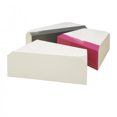  L A Studio Modular Coffee Table Made In Coloured Lacquered Wood With Gloss FInish