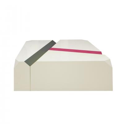  L A Studio Modular Coffee Table Made In Coloured Lacquered Wood With Gloss FInish