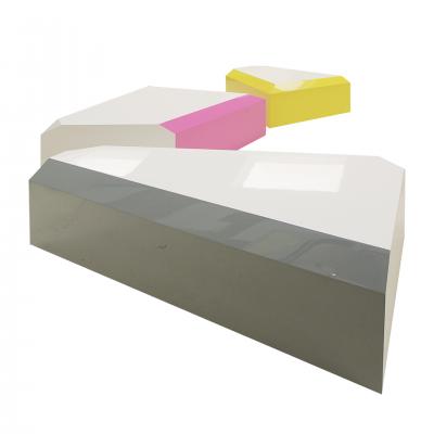  L A Studio Modular Coffee Table Made In Coloured Lacquered Wood With Gloss FInish