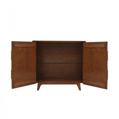  L A Studio Oak wood sideboard designed by L A Studio Italy