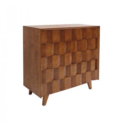  L A Studio Oak wood sideboard designed by L A Studio Italy